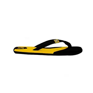 Style Height Men's Synthetic Flip-Flops and House Slippers (8) Multicolor