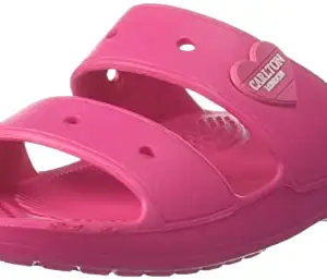 Carlton London Women's Flip Flops, Blue, 3