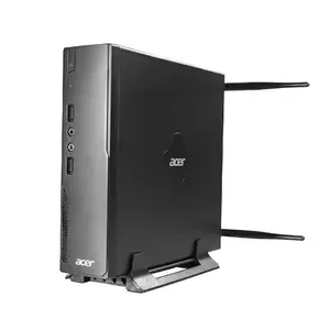(Refurbished) Acer Veriton E220 Mini PC Intel Celeron Quad N5105 (8GB DDR4 RAM/256GB SSD/Windows 11 Home/WiFi+BT) with Wired Keyboard & Mouse 1x VGA, 1x HDMI Port & 4X USB 2.0 Port, 1x USB 3.1 Port, Audio-in/Out