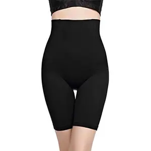 Generic Fashion Queen High Waisted Body Shaper Shorts Shapewear for Women Tummy Control Thigh Slimming Technology