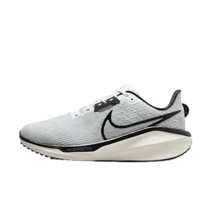 NIKE W Vomero 17-White/Black-Pure Platinum-Vintage GREEN-FB8502-104-8UK