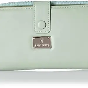 Van Heusen Women's Green Wallet-with Button-(VWBGIRGFF002265)