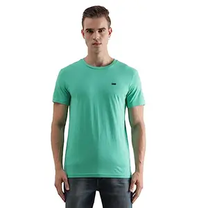 Lee Men's Slim Fit T-Shirt (LMTS004566_Green