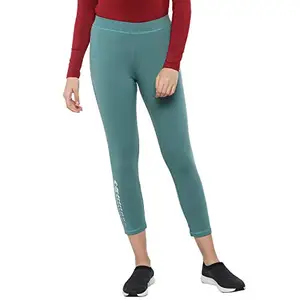 Nivia Polyester Neo-6 Track Pant for Women | Lower | Jogger, XS (Green)