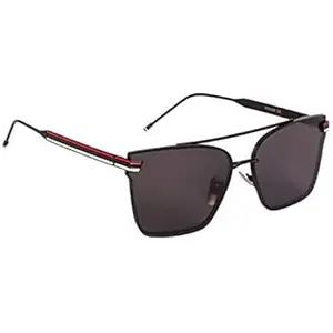 Voyage UV Protected Rectangular Unisex Sunglasses