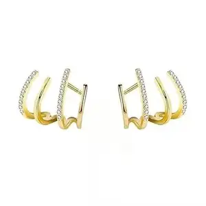 Vembley Earrings For Women Korean Earrings Earcuff Earrings For Women Girls Jewellery