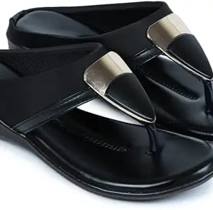 good 1 Women Black Heels ()_BZ_106 -Black-37