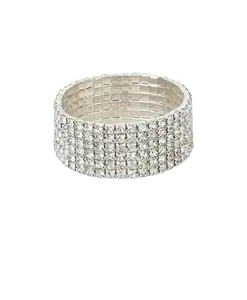 Versha Creation Bracelet for Women and Girls Crystal Bracelets for Women| Birthday Gift for Girls and Women Anniversary Gift for Wife