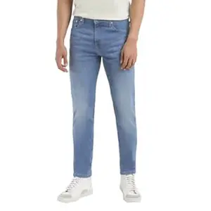 Levi's Men's 512 Slim Tapered Fit Mid Rise Blue Jeans
