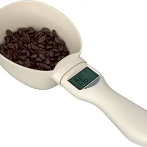 Shoppers Hub PNQ Digital Scoop | Food Scoop for Coffee, Flour, Spices, Grains, Cooking & Baking Ingredients (Size: 24x9x5cm)