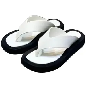 GLO GLAMP Flip Flop Sandals for Women, Non-Slip Massage Shower Spa Bath Pool Gym House for Indoor & Outdoor Slippers