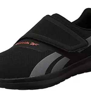 Reebok Men EQ fit M Black/ASH Grey/Flash RED 8