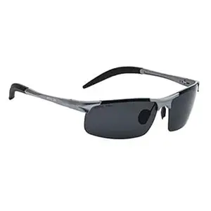 ROYAL SON Wrap-Around Polarized Men Sunglasses