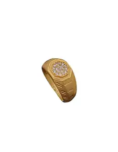 Diamond Gold Ring For Men Ring/Gold Ring/Men Ring/Gold Ring/Gold Ring For Man/Men Jewellery/Men Engagement Rings/Diamond Ring For Men||RING-339-25