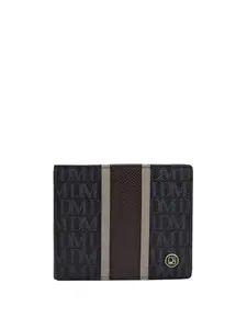 Da Milano Genuine Leather Black Men Wallet with Multicard Slot (10378A)