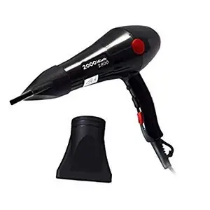 Hetarmi Enterprise Hetarmi Professional Hair Dryer with 2 Switch speed setting for Men and Women(2000 watt)