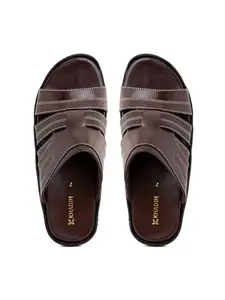 Khadim's Brown Casual Mule Slip On Sandal for Men (2092994)