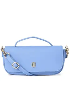 Tommy Hilfiger Womens Blue Color Handbag