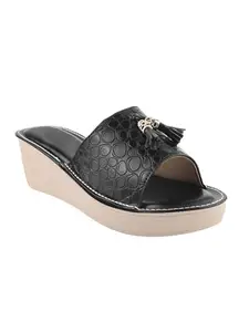 SELFIEE Gorgeous Platform Heels Sandals Perfect for Every Occasion, Elegant & Fashionable Wedges For Womens & Girls