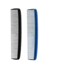 Hair Combs Set, Fine Tooth Styling Combs, multicolour Pack of 2