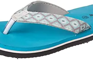Elise Women's Multi Flip-Flop-6 UK (EFFS20-14)