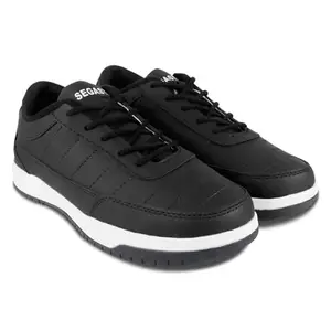 Mens Sports Shoes, Running Shoes for Men (Black, UK Footwear Size System, Adult, Men, Numeric, Medium, 9)