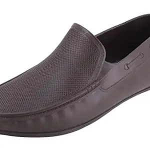 FLITE Men's Brown Slippers-6 UK (39 1/3 EU) (FL0709G_BRBR0006)