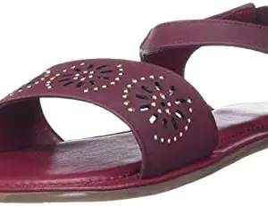 BATA Women's Aditi Sandal Red 3 Kids UK (5615072)