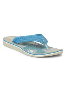 Bata Women's Slip-on Slipper - Blue (6 UK) (5719727)