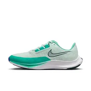Nike Men's Barely Green/Deep Jungle-Clear Jade Running Shoes - 11 UK (12 US)