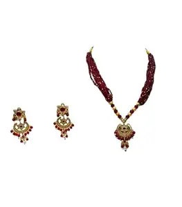 JEWELERY Necklace Set, Har Set, Patwa Set, Artificial Jwellery/Amazing Collection Of Women's Jewellery Set/Twinkling Beautiful Jewellery Sets