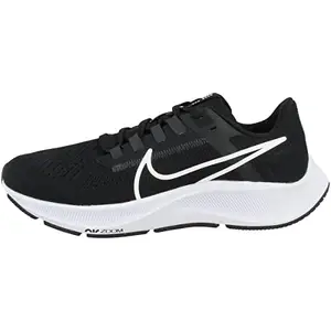 Nike Women's Air Zoom Pegasus 38 Running Shoes (CW7358-002), Black/White-Anthracite-Volt, 4 UK (6 US)