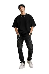 SAVRE Essential White Oversized T-Shirt