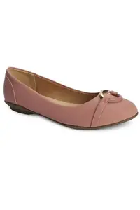 Allen Solly Women Pink Casual Ballerinas
