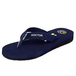 ORTHO JOY Doctor Orthopedic Ladies Slippers | Soft chappal for women | Comfortable womems's slipper | mcr chappals for women Navy Blue color