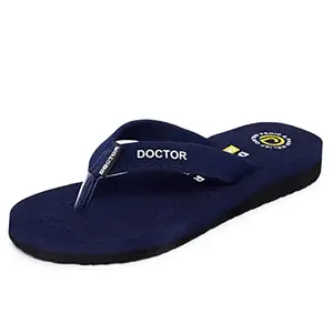 ORTHO JOY Doctor Orthopedic Ladies Slippers | Soft Chappal for Women | Comfortable womems's slipper | MCR Chappals for Women Blue color