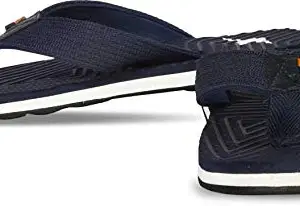 Sparx Men's Navy White Slipper-10 Kids UK (SFG-549)