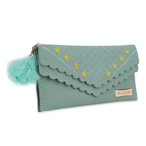 Nelle Harper NHWAK021 Women's Western (Light Blue) -Onesize (NHWAK131)