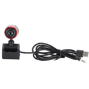 Ruining Web Camera, Plug & Play 640 * 480 with Microphone Laptop Camera, for Computer PC