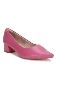 Allen Solly Women Pink Party Heels