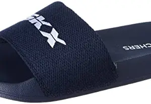 Skechers Mens Side Lines 2.0 Navy Slipper - 6 UK (879016)