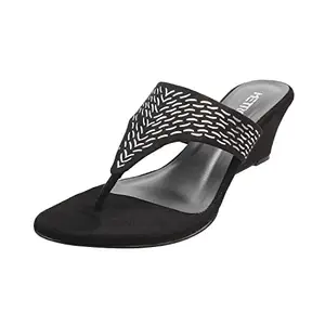 Metro Womens Synthetic Black Slip Ons (Size (5 UK (38 EU))