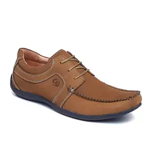 Zoom Shoes Zoom Branded Formal Casual Genuine Leather Shoes for Men A-3712 | Formal Shoes for Men|Leather Shoes for Men Branded | Black Leather Shoes/Brown Shoes for Men | Stylish Shoes for Men | Office Wear