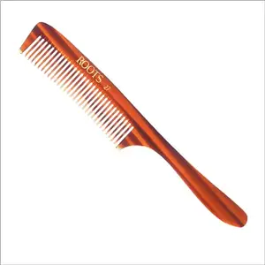 ROOTS Hair Comb 27 Cellulose acetate material