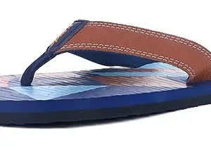 Sparx Mens Sf0133G Tannavyblue Casual Flip-Flop - 6 Uk (Sf0133Gtnnb0006)