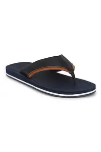 Louis Philippe_Mens_Sandal_(LPSCDRGFS30053_Navy_40) Euro- 40