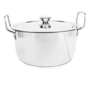 SHREEHOME STEW Pot with ENCAPSULATED Bottom (22CM X 13CM)