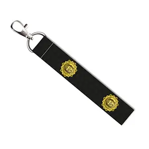 ISEE 360® Cute Buddha Lanyard Tag with Swivel Lobster for Gift Luggage Bags Backpack Laptop Bags L X H 5 X 0.8 INCH