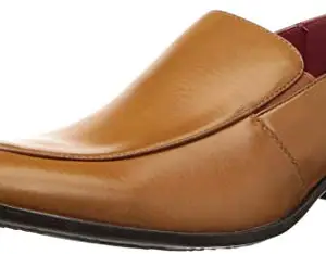 Carlton London Men's Brown Formal Shoes Tan 9 UK (43 EU) (CLM-1930)