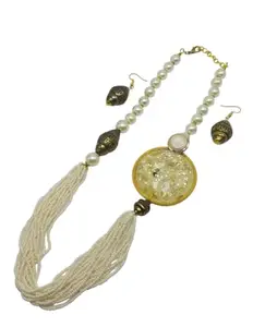 Necklace and Earrings Combo for Women | Ethnic Style | Multi-Occasion Use
